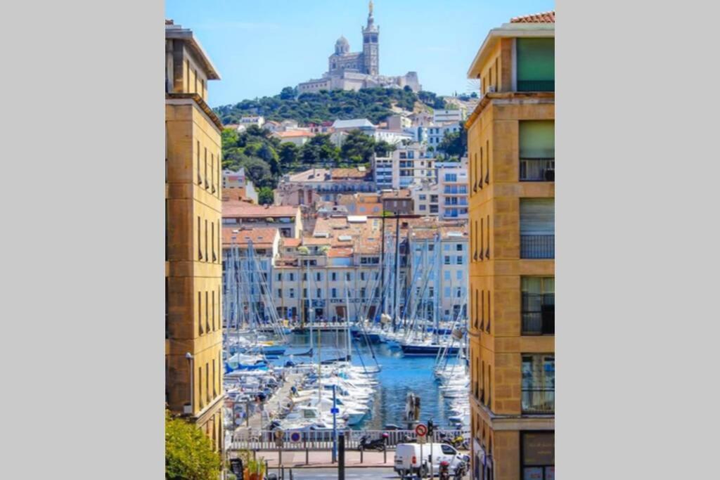 Charmante Escale Au Coeur Du Panier Pres Vieux Port Marseilles Exterior foto
