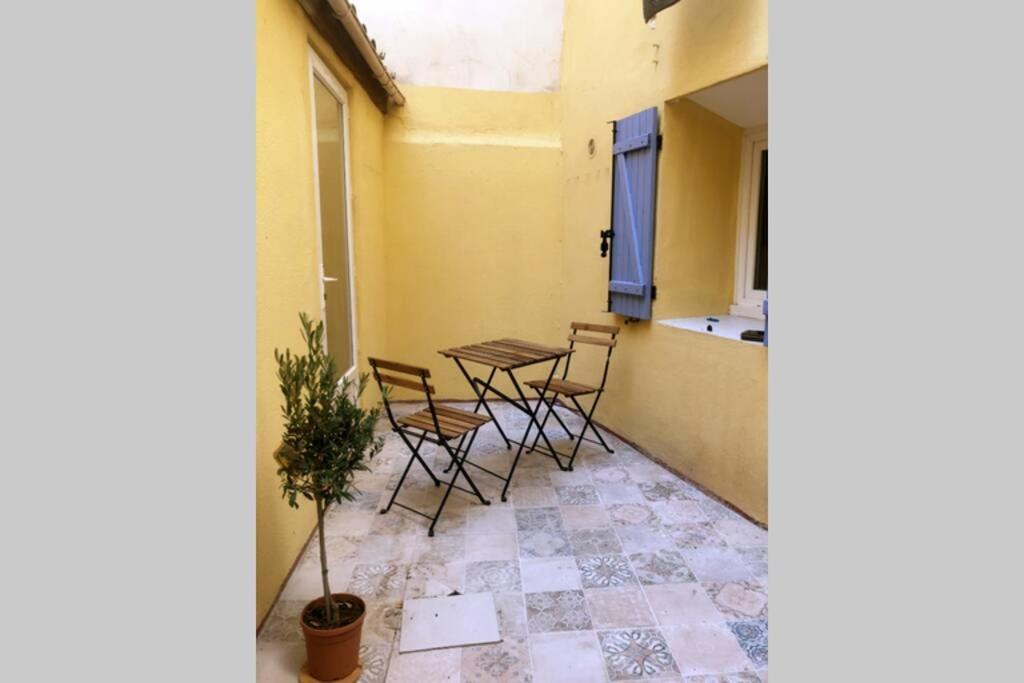 Charmante Escale Au Coeur Du Panier Pres Vieux Port Marseilles Exterior foto