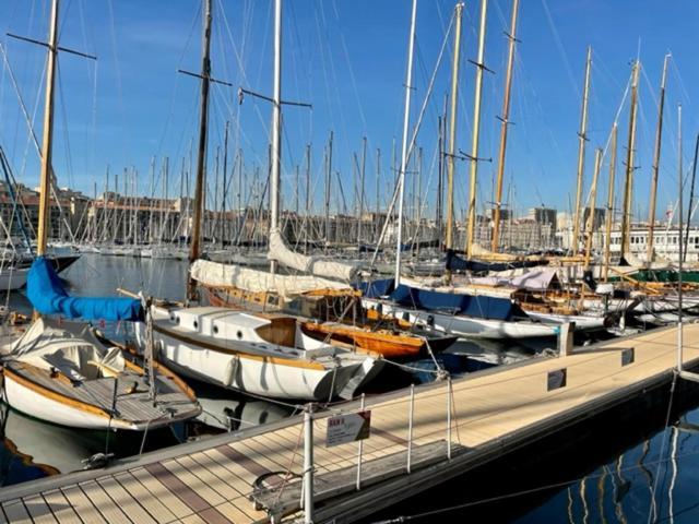 Charmante Escale Au Coeur Du Panier Pres Vieux Port Marseilles Exterior foto