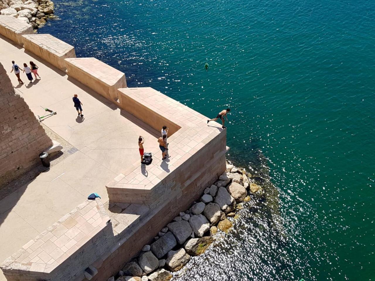 Charmante Escale Au Coeur Du Panier Pres Vieux Port Marseilles Exterior foto