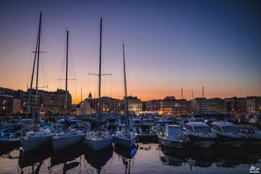 Charmante Escale Au Coeur Du Panier Pres Vieux Port Marseilles Exterior foto