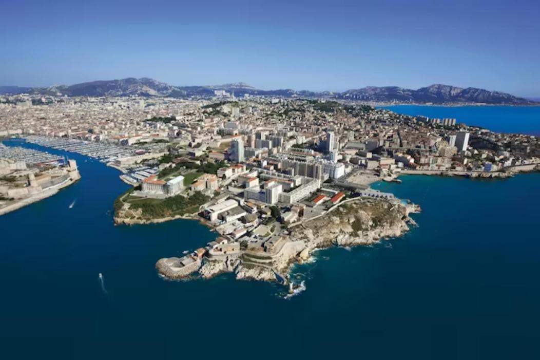 Charmante Escale Au Coeur Du Panier Pres Vieux Port Marseilles Exterior foto