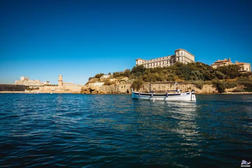 Charmante Escale Au Coeur Du Panier Pres Vieux Port Marseilles Exterior foto