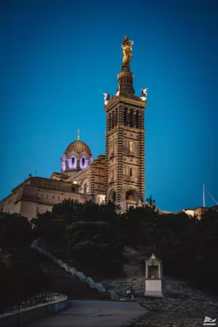 Charmante Escale Au Coeur Du Panier Pres Vieux Port Marseilles Exterior foto